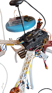 UAV Surveillance Drone